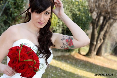 tatuaje de novia