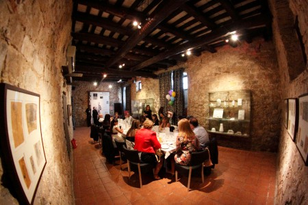 fotos de banquete de comunion